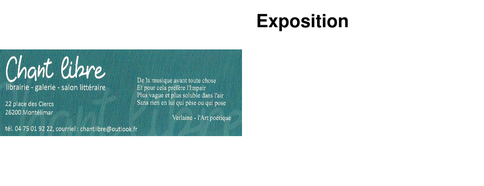 Exposition