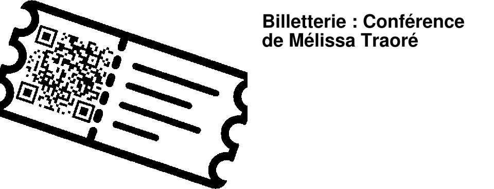 Billetterie : Conf�rence de M�lissa Traor�