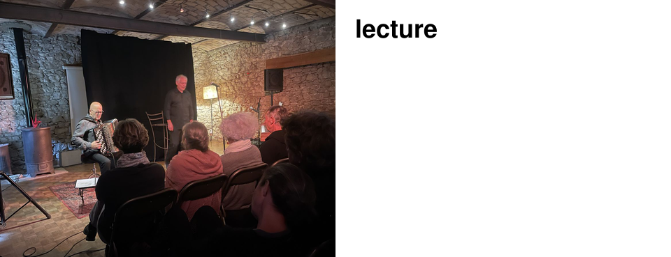 lecture
