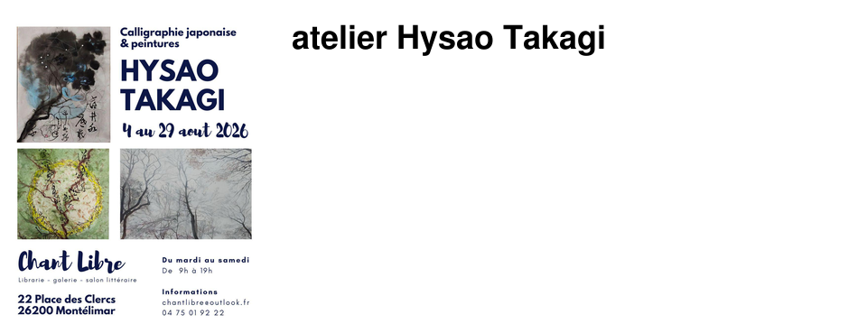 atelier Hysao Takagi